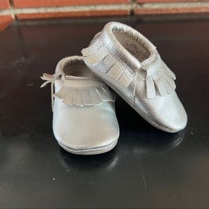 Infant Umi Bevin Moccasin Size 4
